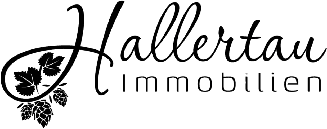 Hier ist das Logo von Hallertau Immobilien